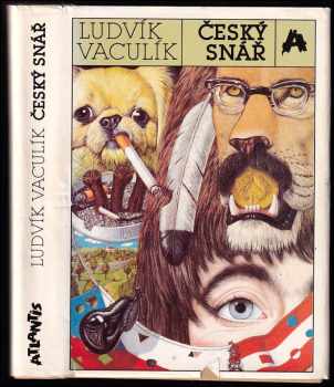 Český snář - Ludvík Vaculík (1990, Atlantis) - ID: 791234