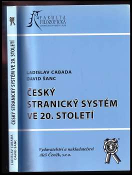 Český stranický systém ve 20. století