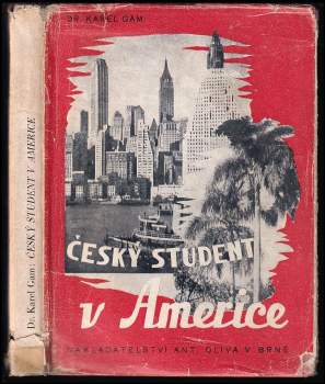 Český student v Americe