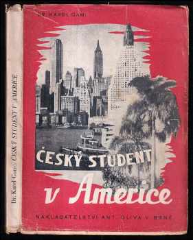 Český student v Americe