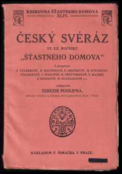 Český svéráz ve XII. roč. Šťastného domova