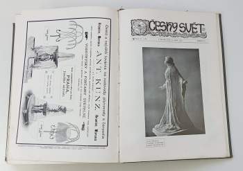 Karel Hipman: Český svět - illustrovaný týdenník, Ročník V. - 1. a 2.  pololetí 1908-1909