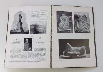 Karel Hipman: Český svět - illustrovaný týdenník, Ročník V. - 1. a 2.  pololetí 1908-1909