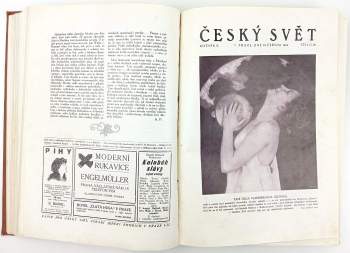 Vratislav Hugo Brunner: Český svět - illustrovaný týdenník - Ročník X. - I. a II.  pololetí 1913 - 1914