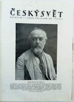 František Sekanina: Český svět - illustrovaný týdenník, Ročník XII. - 1. pololetí září 1915 až březen 1916