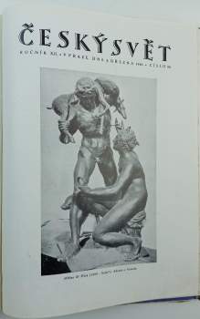 František Sekanina: Český svět - illustrovaný týdenník, Ročník XII. - 1. pololetí září 1915 až březen 1916