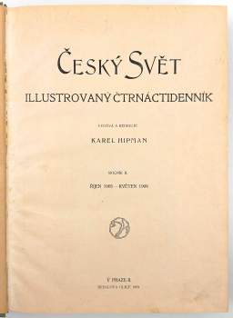 Český svět, NEKOMPLETNÍ ROČNÍK II. (chybí č. 6)