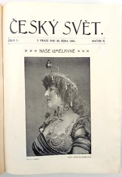Český svět, NEKOMPLETNÍ ROČNÍK II. (chybí č. 6)