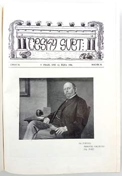 Český svět, NEKOMPLETNÍ ROČNÍK II. (chybí č. 6)