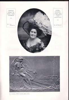 Karel Hipman: Český svět - Obrazový týdeník - Ročník VI. - I. pololetí ( říjen 1909- březen 1910) + II. pololetí ( duben- září 1910) KOMPLETNÍ ROČNÍK