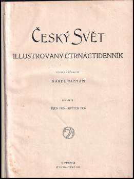 Český svět  Ročník II č. 1-34, bez čísla 6