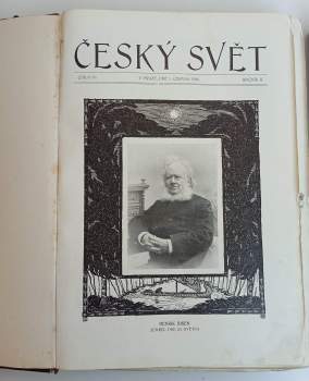 Český svět  Ročník II č. 1-34, bez čísla 6