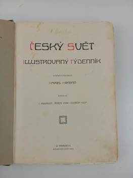 Karel Hipman: Český svět, Ročník III. - 1. pololetí 1906-1907