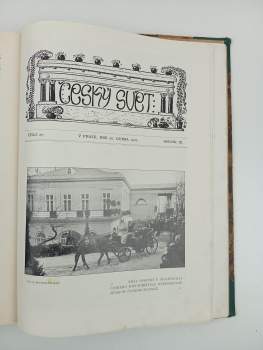 Karel Hipman: Český svět, Ročník III. - 1. pololetí 1906-1907