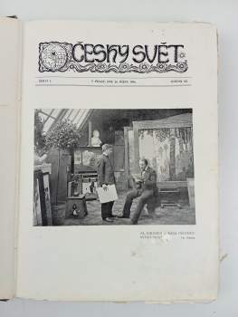Karel Hipman: Český svět, Ročník III. - 1. pololetí 1906-1907