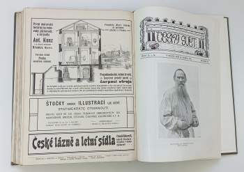 Karel Hipman: Český svět, Ročník IV. - 1. pololetí 1907-1908