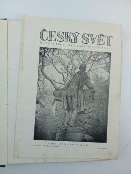 Hynek Knappe: Český svět, ROČNÍK XIV., I. pololetí: září až březen 1918