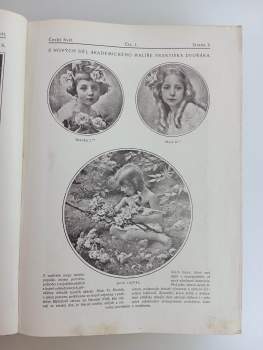 Český svět- Ročník XIX- II. pololetí: únor až srpen 1923- Čísla 1-52