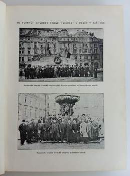František Sekanina: Český svět- Ročník XVII- I. pololetí: září 1920 až únor 1921