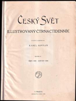 Český svět  Ročník II č. 1-5, 7-34