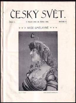 Český svět  Ročník II č. 1-5, 7-34