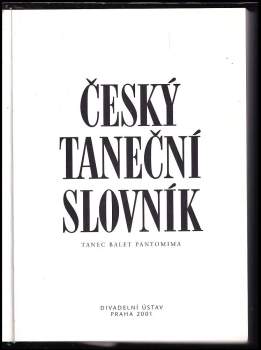 Český taneční slovník