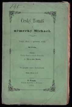 Václav Frost: Český Tomáš a německý Michael