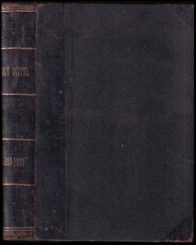 Český učitel ROČNÍK III., 1899-1900
