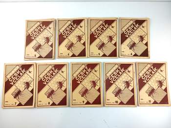 Antonín Schönfeld: Český včelař NEKOMPLETNÍ ROČNÍK 68