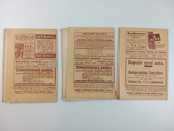 Antonín Schönfeld: Český včelař NEKOMPLETNÍ ROČNÍK 69