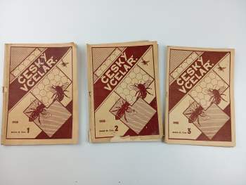 Český včelař NEKOMPLETNÍ ROČNÍK 69