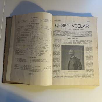 redaktor Josef Kebrle: Český včelař roč. 39
