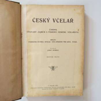 Český včelař, roč. 47