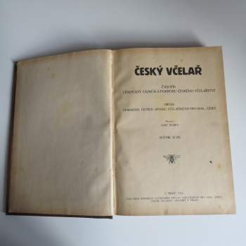 Český včelař roč. 48 (1914) + Praktický rádce včelařů roč. 11