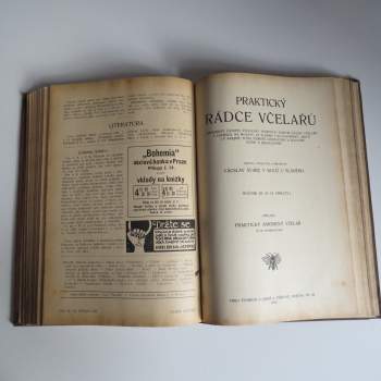Český včelař roč. 48 (1914) + Praktický rádce včelařů roč. 11