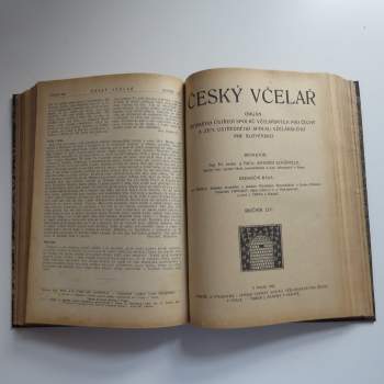 Český včelař roč. 53 (1919) + Český včelař roč. 54 (1920)
