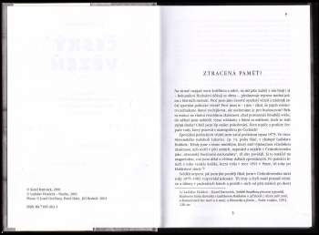 Karel Bartošek: Český vězeň