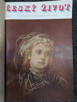 František D. Bulánek: Český život, KOMPLETNÍ ROČNÍK I., Čísla 1-12 + Český život, NEKOMPLETNÍ ROČNÍK II., Čísla 1-2