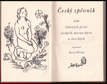 Karel Plicka: Český zpěvník