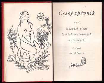 Karel Plicka: Český zpěvník