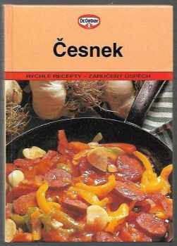 Česnek