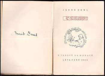 Jakub Deml: Česno