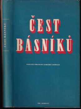 Čest básníků : poesie francouzského odboje (1947, František Borový) - ID: 640509