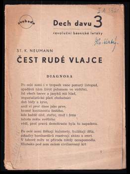 Čest rudé vlajce