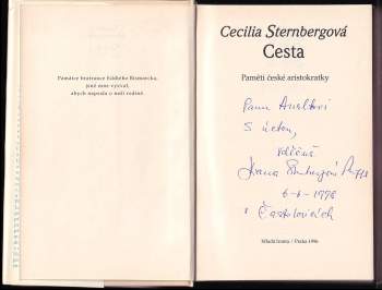 Cecilia Sternberg: Cesta
