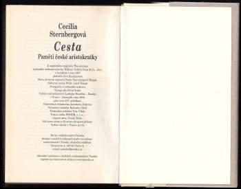 Cecilia Sternberg: Cesta