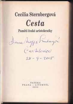 Cecilia Sternberg: Cesta