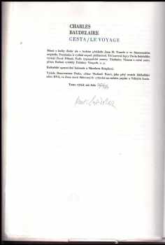 Charles Baudelaire: Cesta