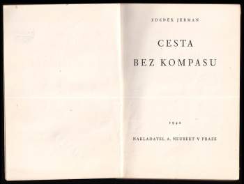 Zdeněk Jerman: Cesta bez kompasu