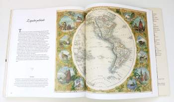 Kevin J Brown: Cesta časem na starých mapách